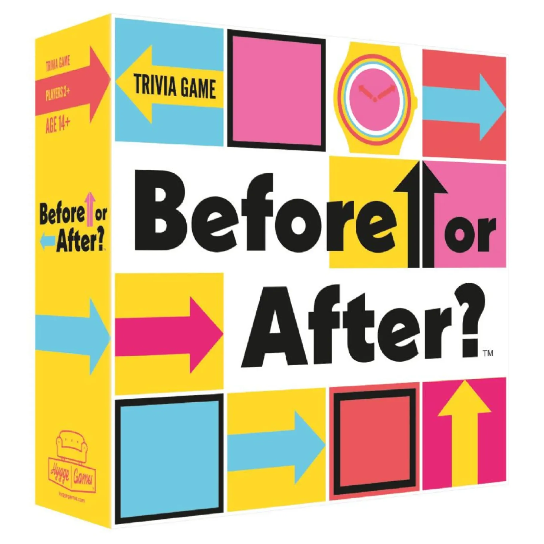 Before Or After? Game