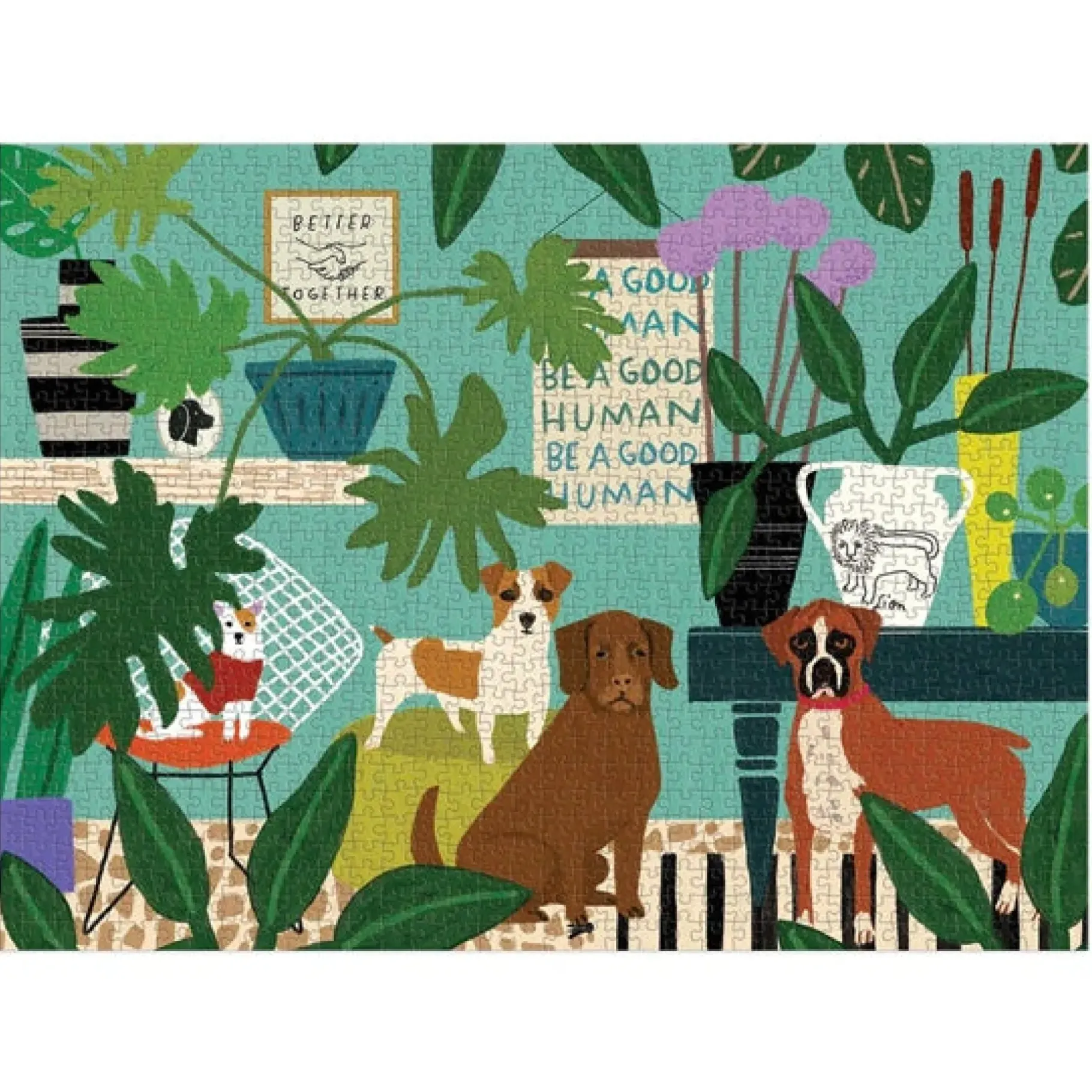 Better Together 1000 Piece Jigsaw Puzzle