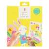 Bunny Cross Stitch Easter Card Kit