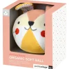 Chiming Bunny Organic Soft Ball
