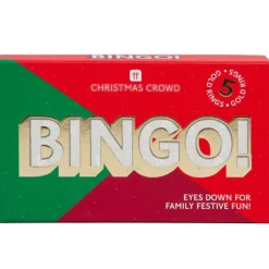 Christmas Crowd Bingo