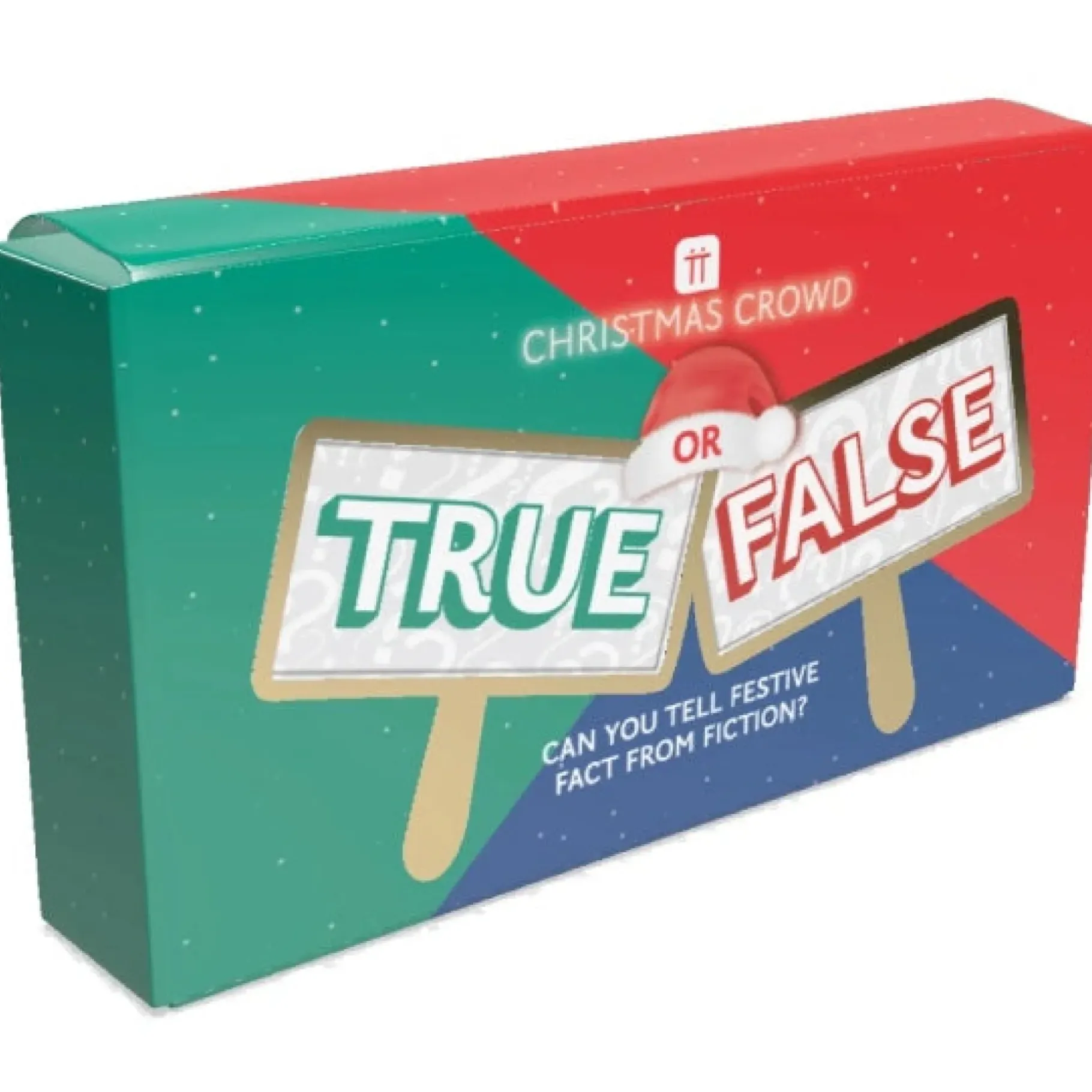 Christmas Crowd True Or False