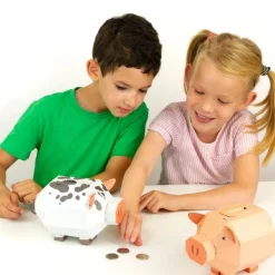 Create Your Own Hungry Little Piggy Bank