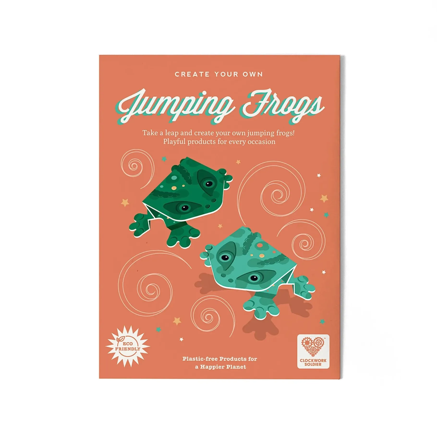 Create Your Own Jumping Frogs