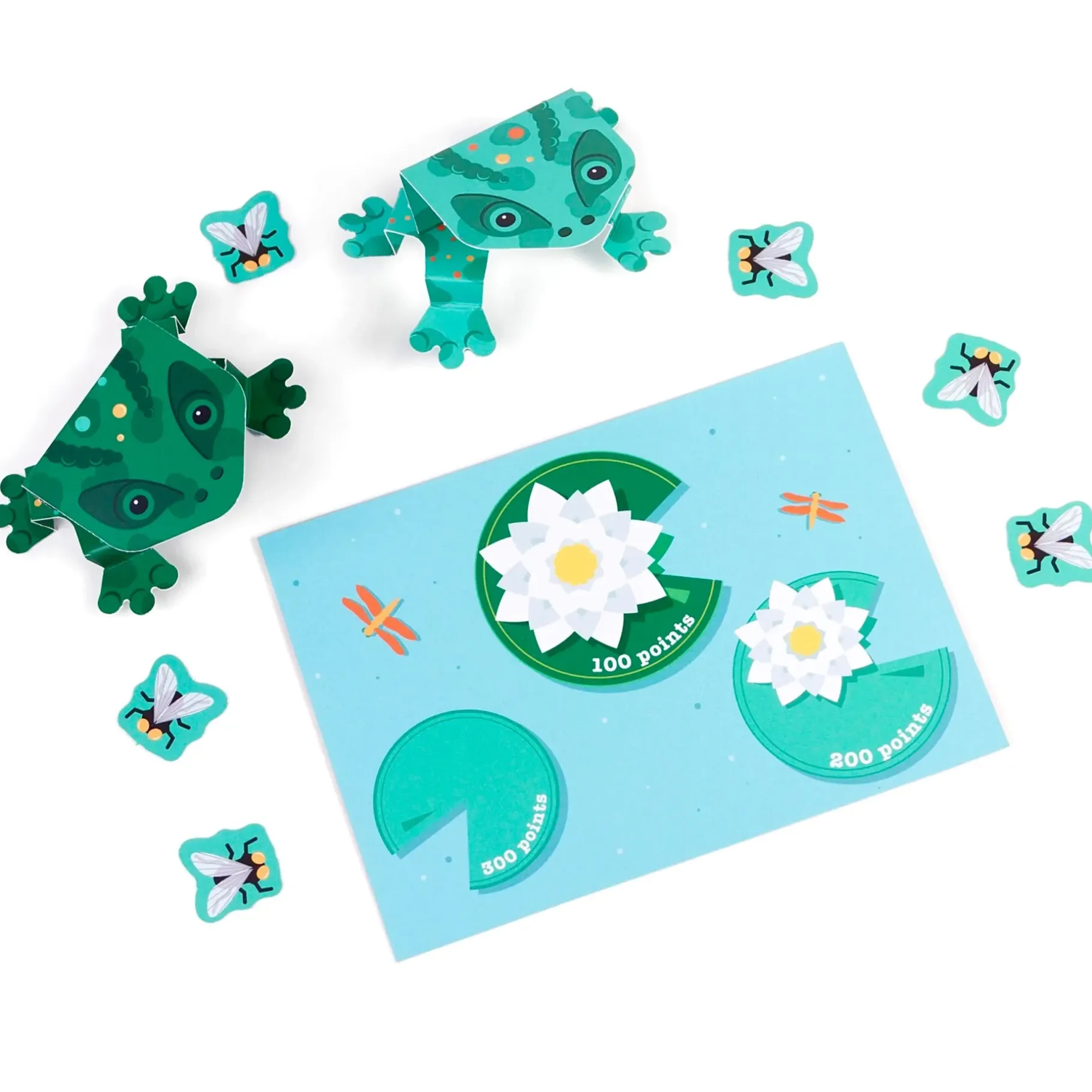 Create Your Own Jumping Frogs