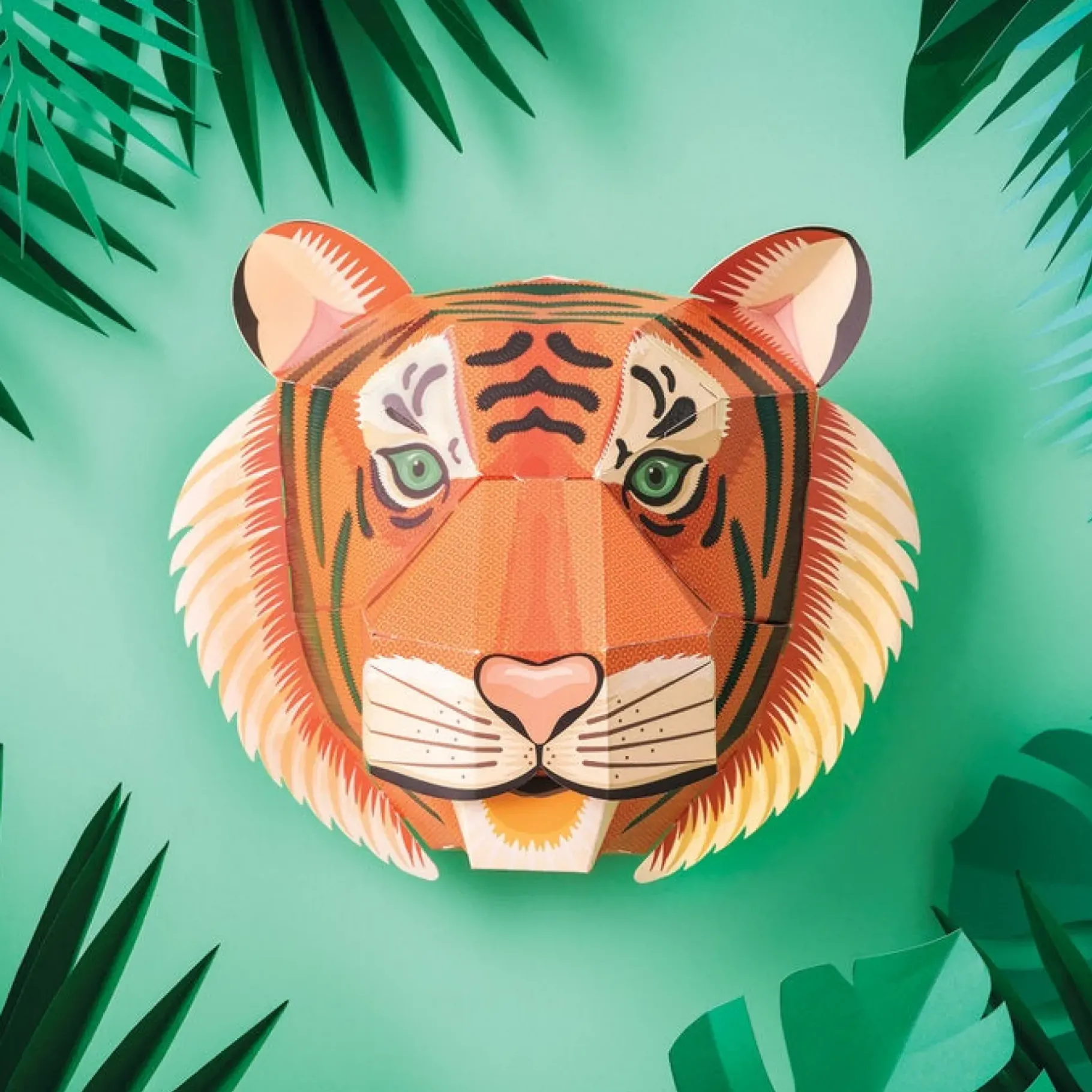 Create Your Own Majestic Tiger Head