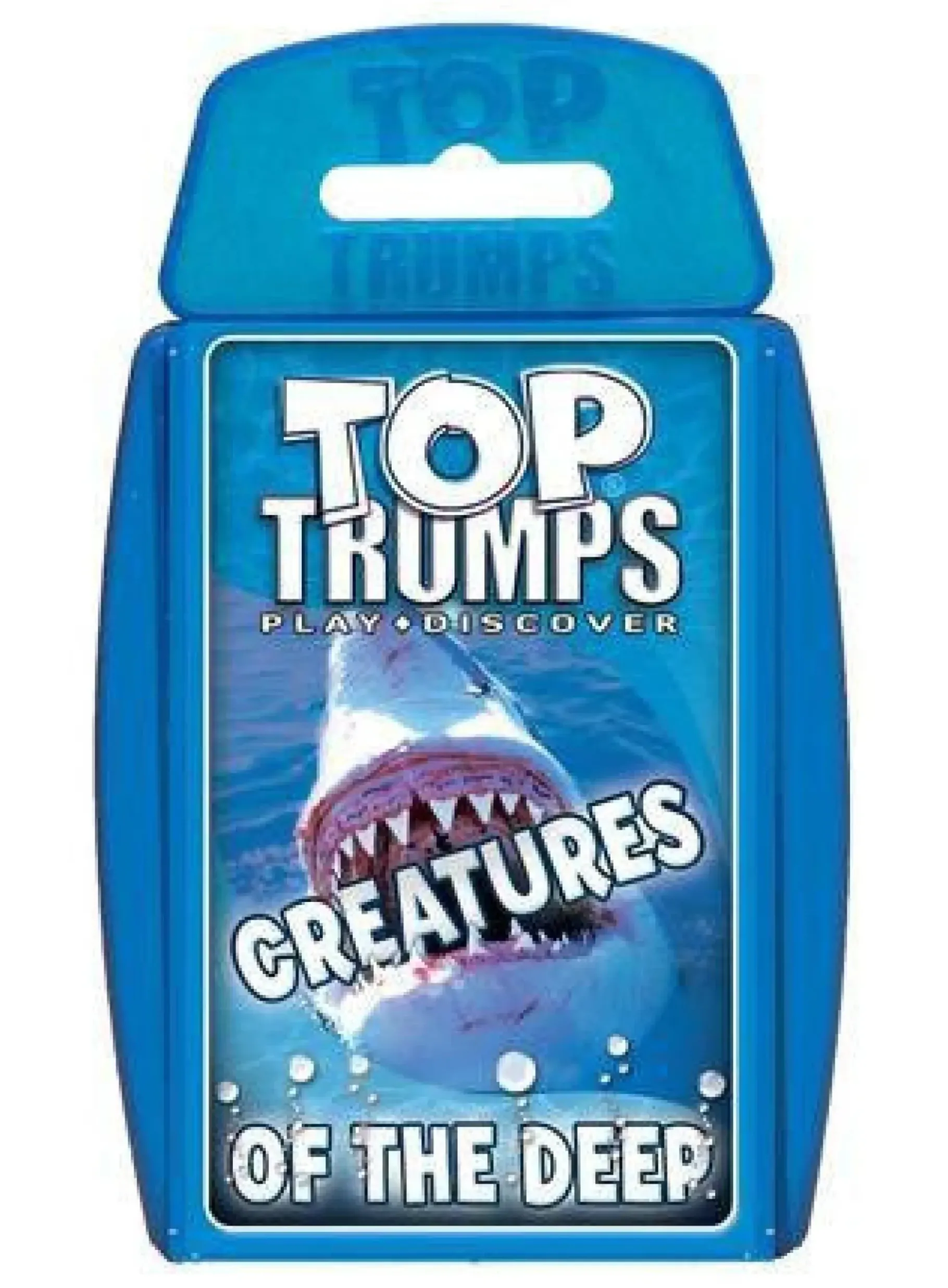 Creatures Of The Deep Top Trumps
