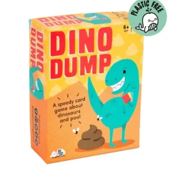 Dino Dump Quiz Card Game