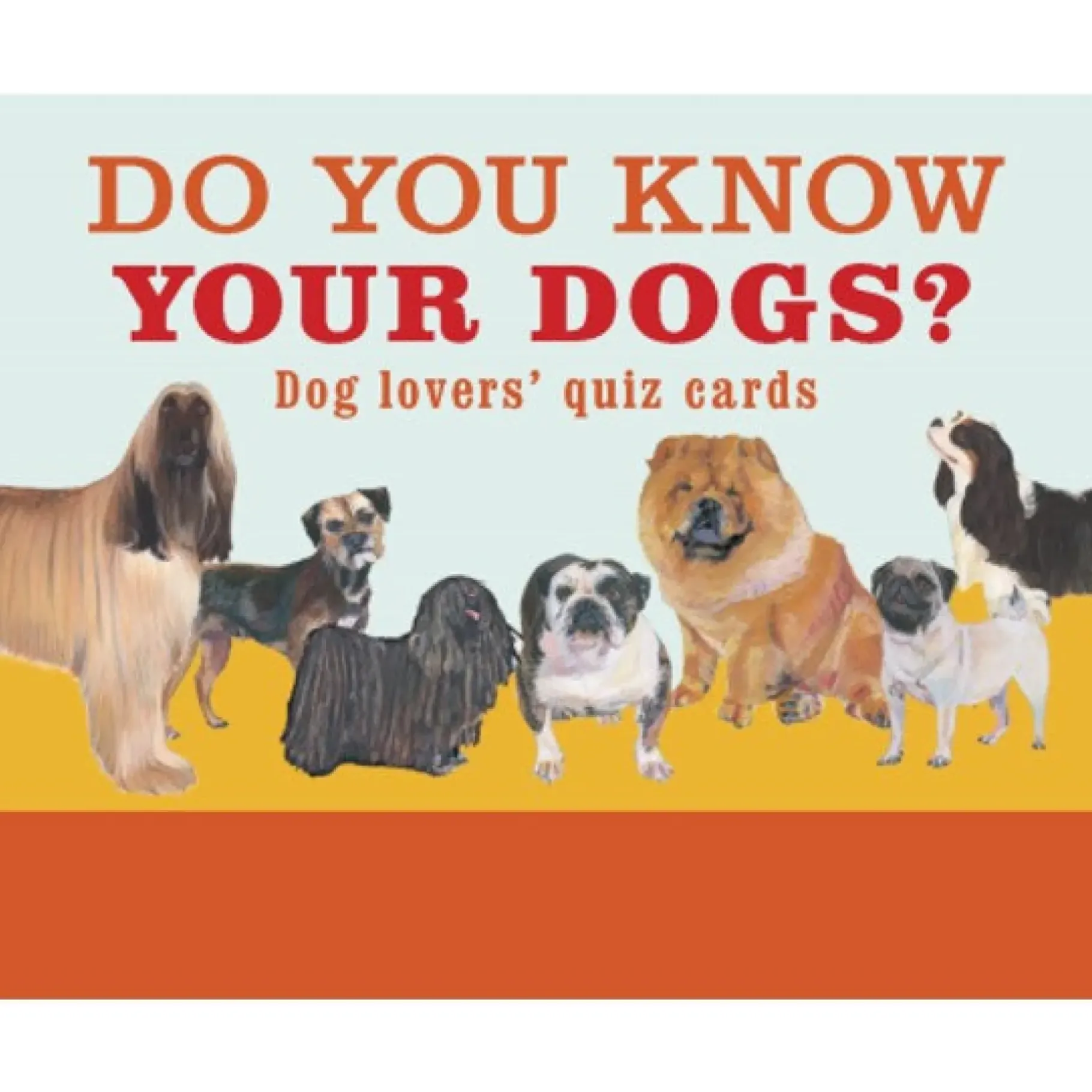 Do You Know Your Dogs Quiz Cards