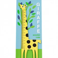 Giraffe Wooden Ruler