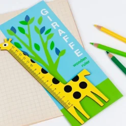 Giraffe Wooden Ruler