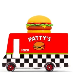 Hamburger Van Wooden Candycar