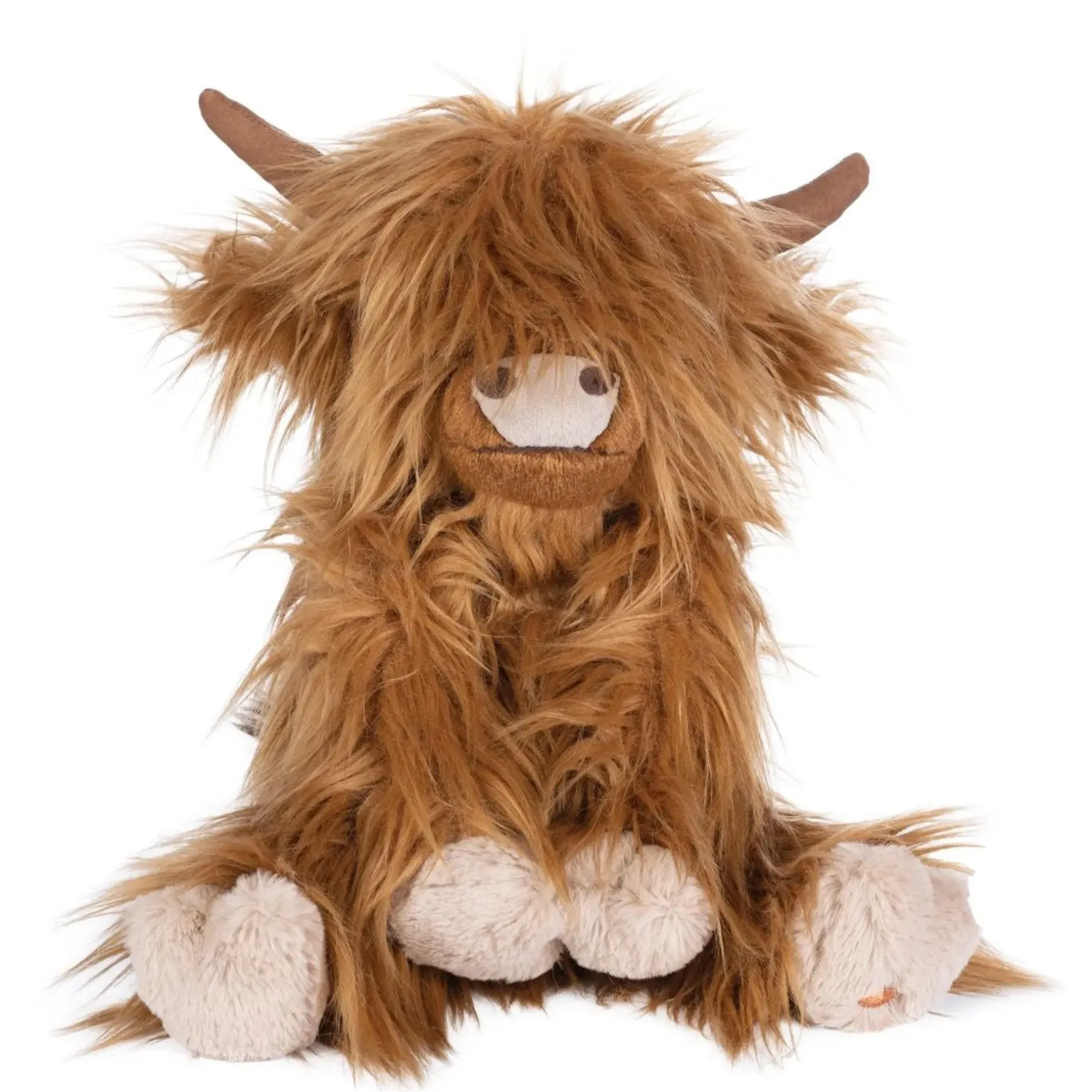 Highland Cow ‘Gordon' Large Plush Toy