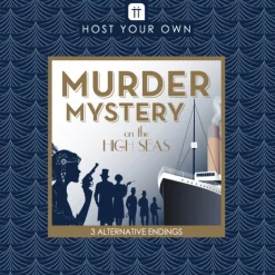 Host Your Own Murder Mystery On The High Seas