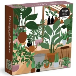 House Of Plants 1000 Piece Jigsaw Puzzle