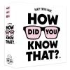 How Did You Know That? Game