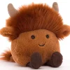 Jellycat Amuseabean Highland Cow