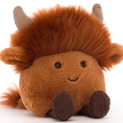 Jellycat Amuseabean Highland Cow