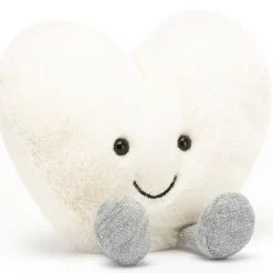 Jellycat Amuseable Cream Heart Small