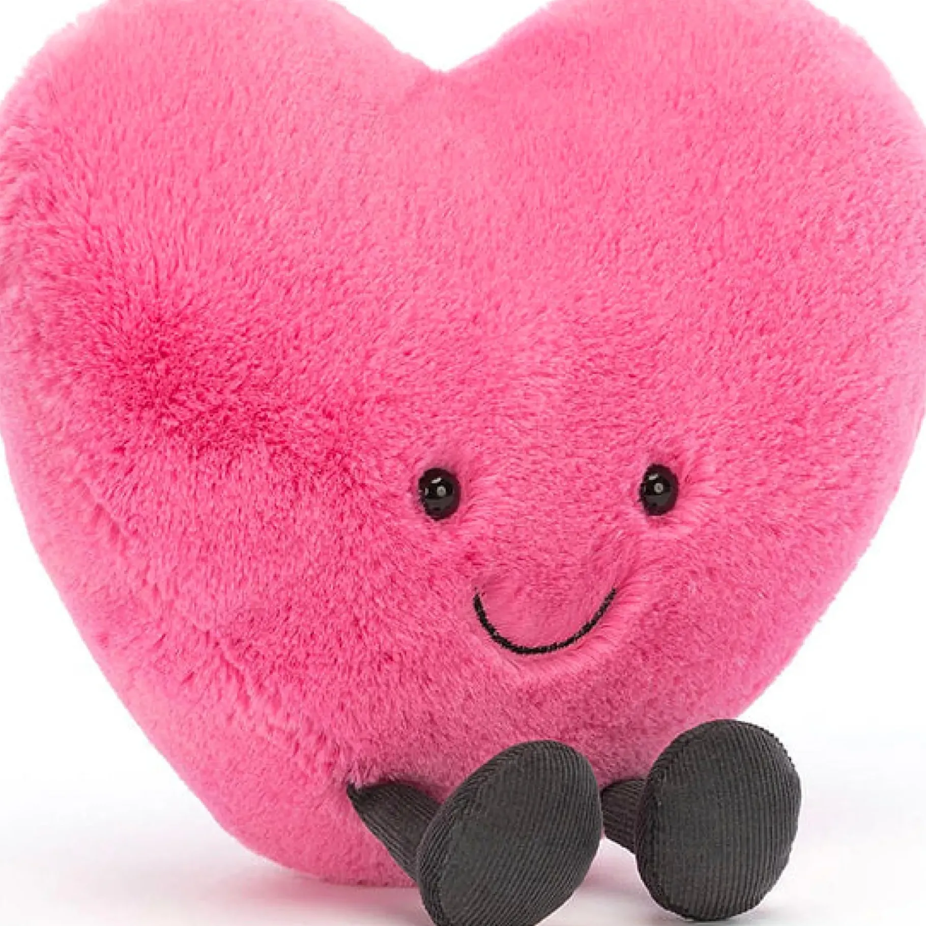 Jellycat Amuseable Pink Heart Large