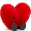 Jellycat Amuseable Red Heart Small