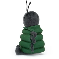 Jellycat Anoraknid Black Spider