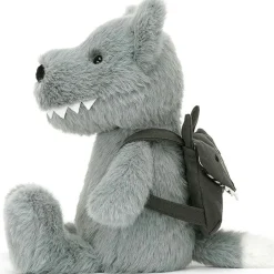 Jellycat Backpack Wolf