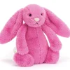 Jellycat Bashful Hot Pink Bunny Small