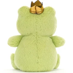 Jellycat Crowning Croaker Green Frog