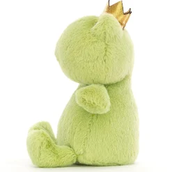 Jellycat Crowning Croaker Green Frog