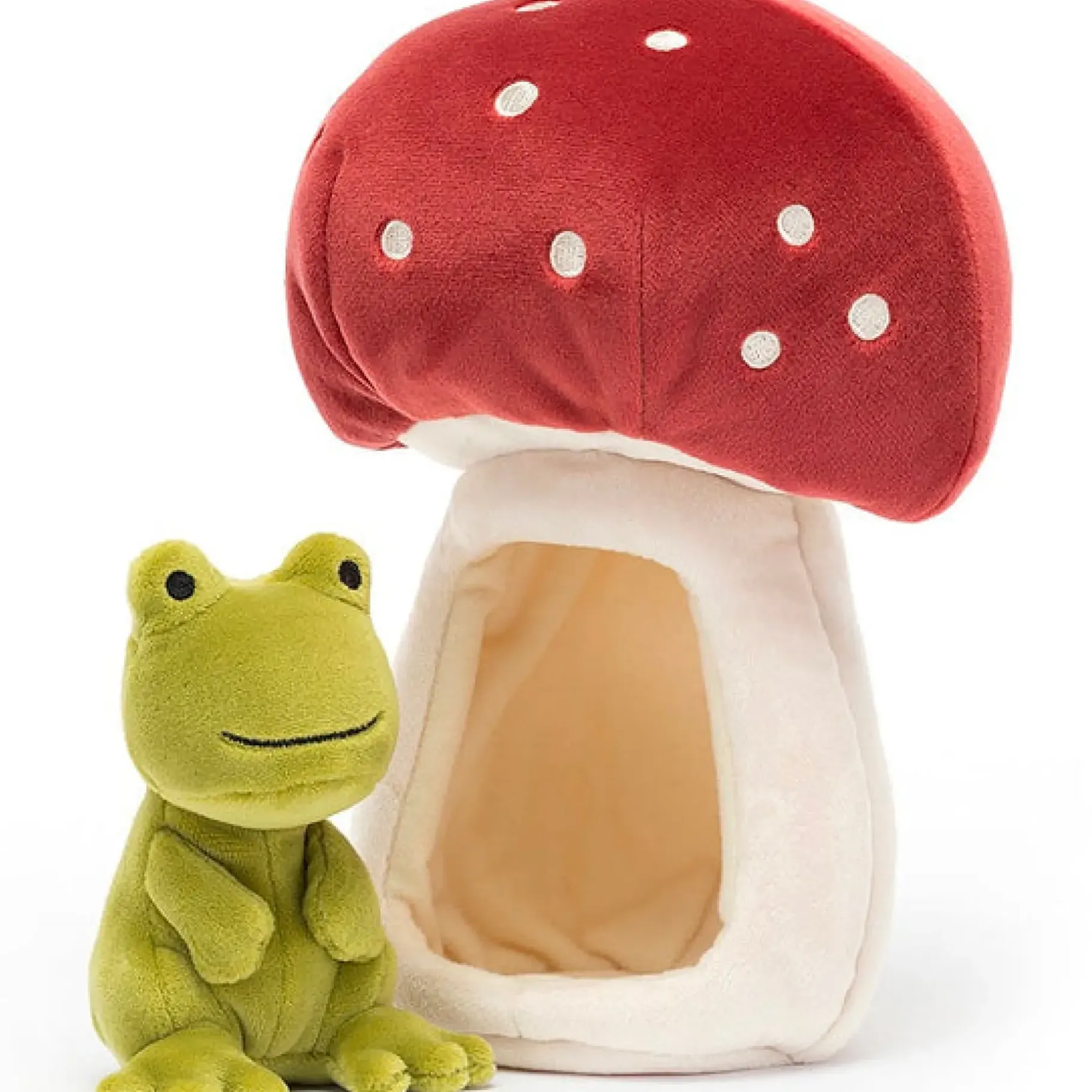 Jellycat Forest Fauna Frog