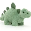 Jellycat Fossilly Stegosaurus Dinosaur Mini