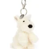Jellycat Munro Scottie Dog Bag Charm