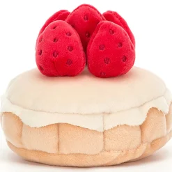 Jellycat Pretty Patisserie Tarte Aux Fraises