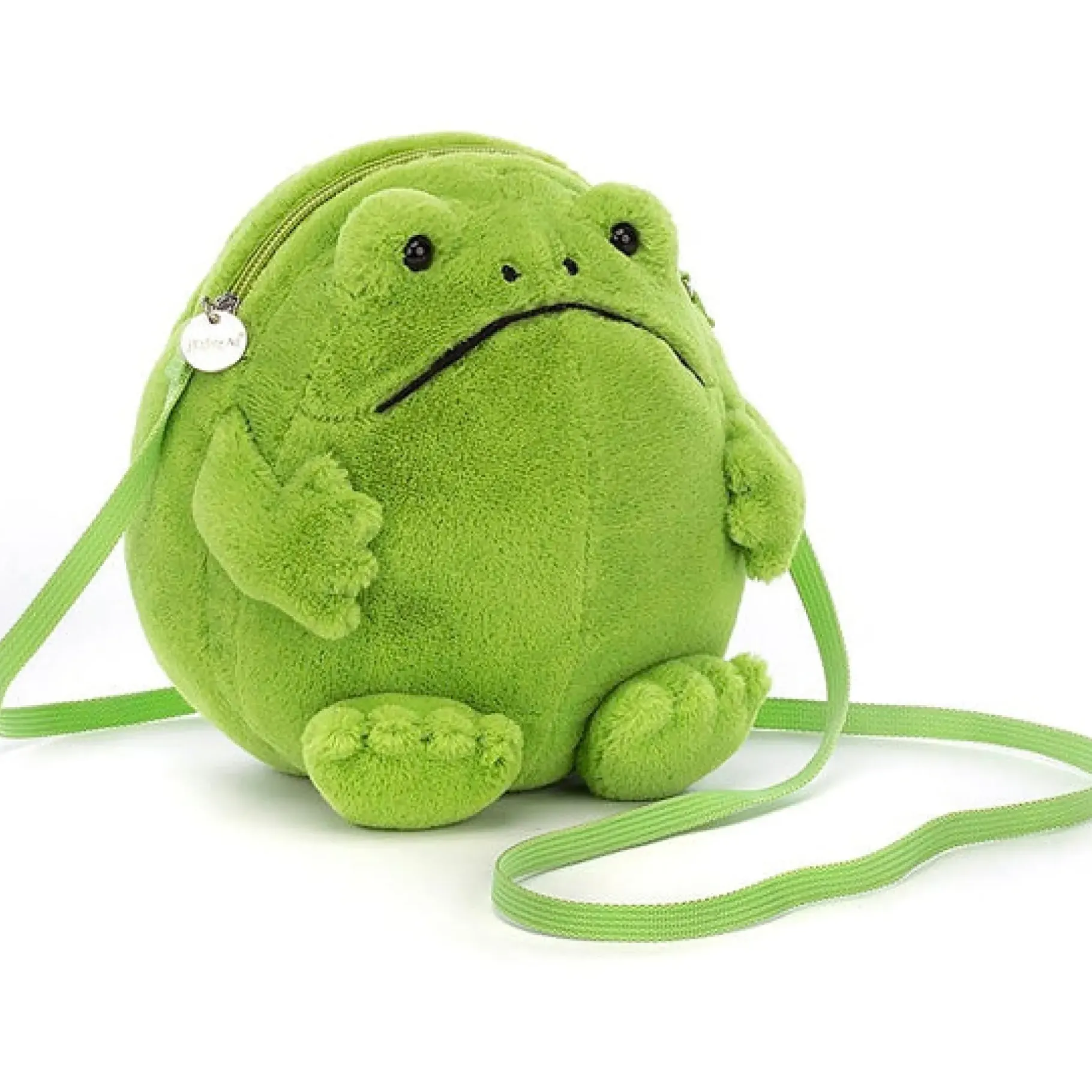 Jellycat Ricky Rain Frog Bag