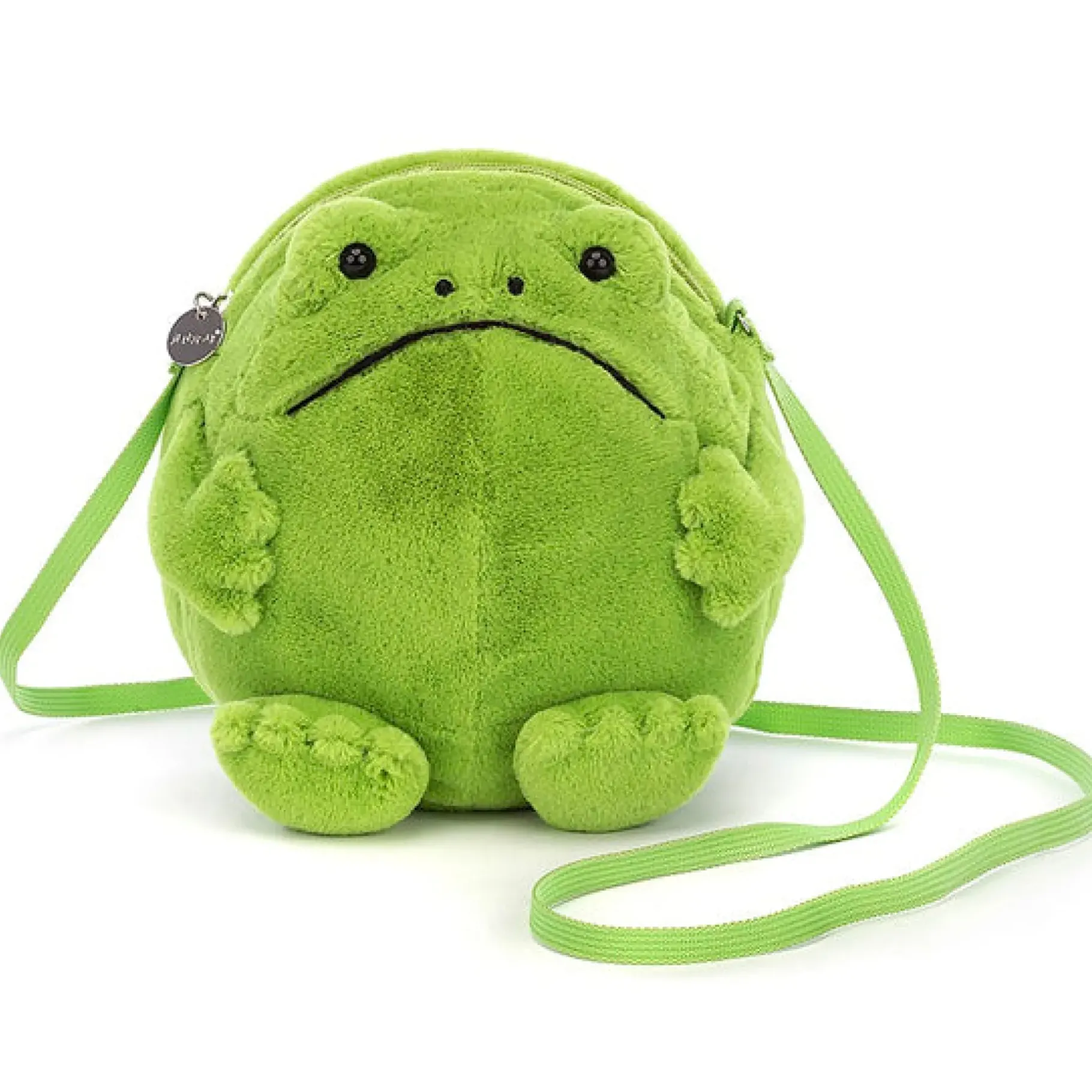 Jellycat Ricky Rain Frog Bag