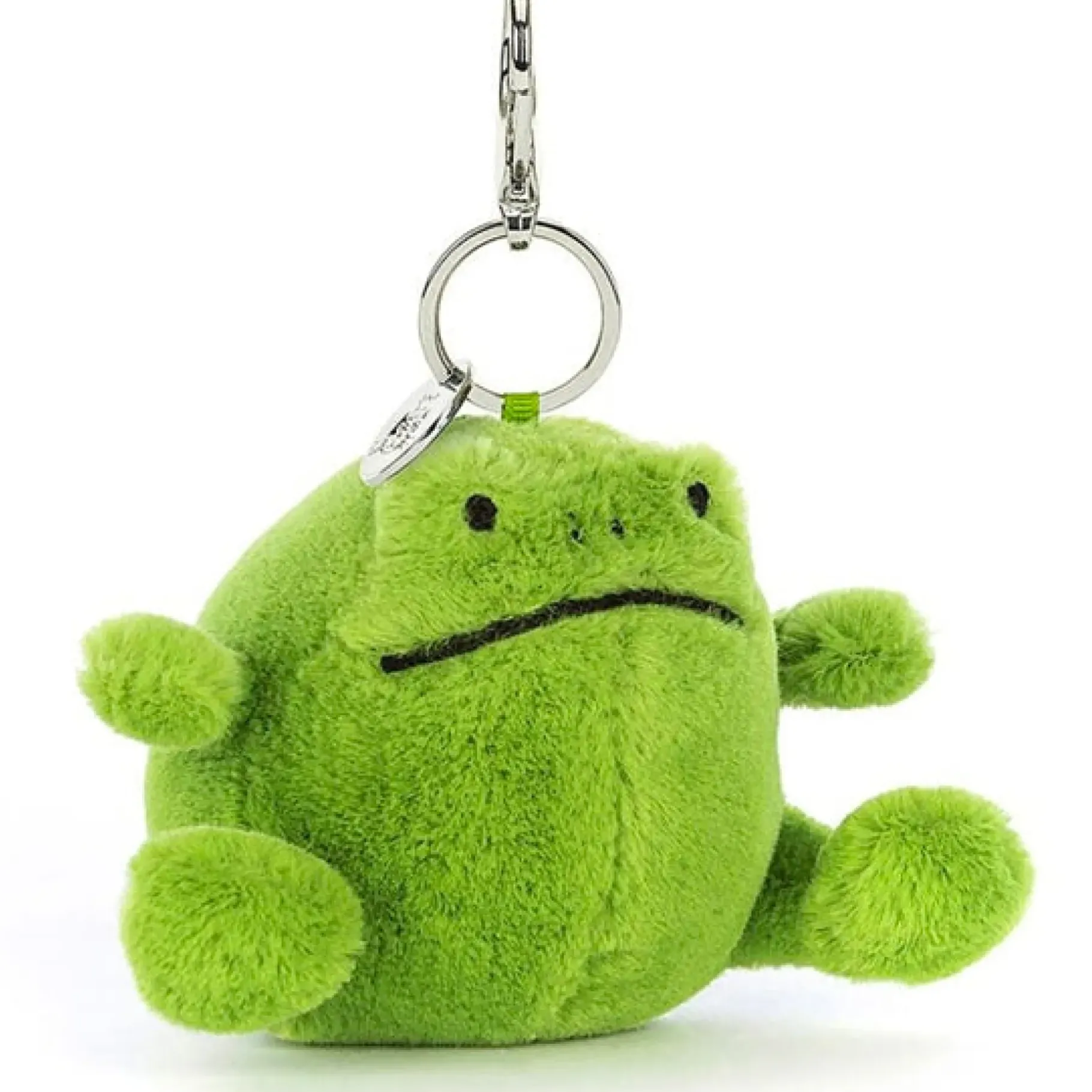 Jellycat Ricky Rain Frog Bag Charm