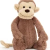 Jellycat Small Bashful Monkey 18Cm