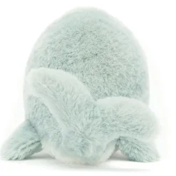 Jellycat Wavelly Whale Grey