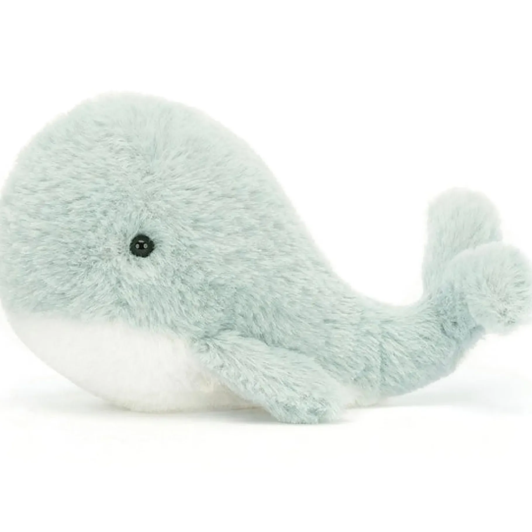 Jellycat Wavelly Whale Grey