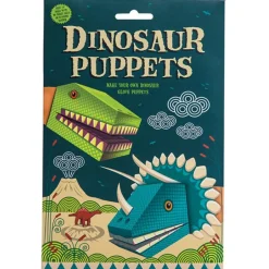Make Your Own Dinosaur Puppets