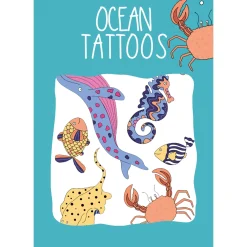 Ocean Transfer Tattoo