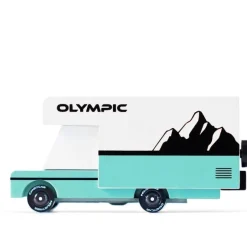 Olympic Camper Wooden Candycar