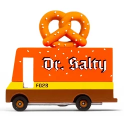 Pretzel Van Wooden Candycar