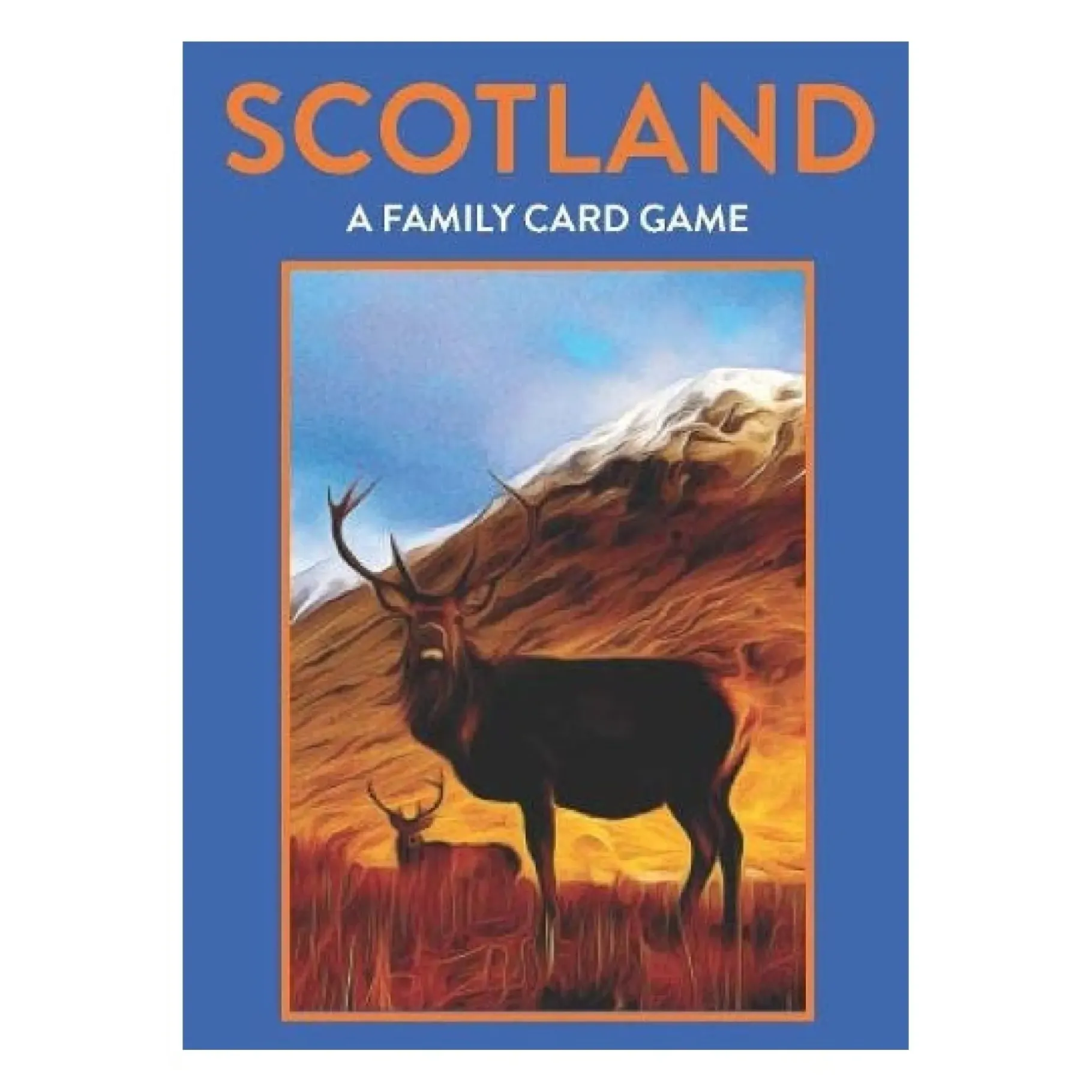 Scotland: A Family Card Game