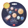 Solar System Eraser Set