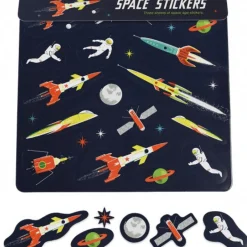Space Age Stickers