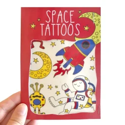 Space Transfer Tattoos