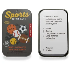 Sports Trivia Game