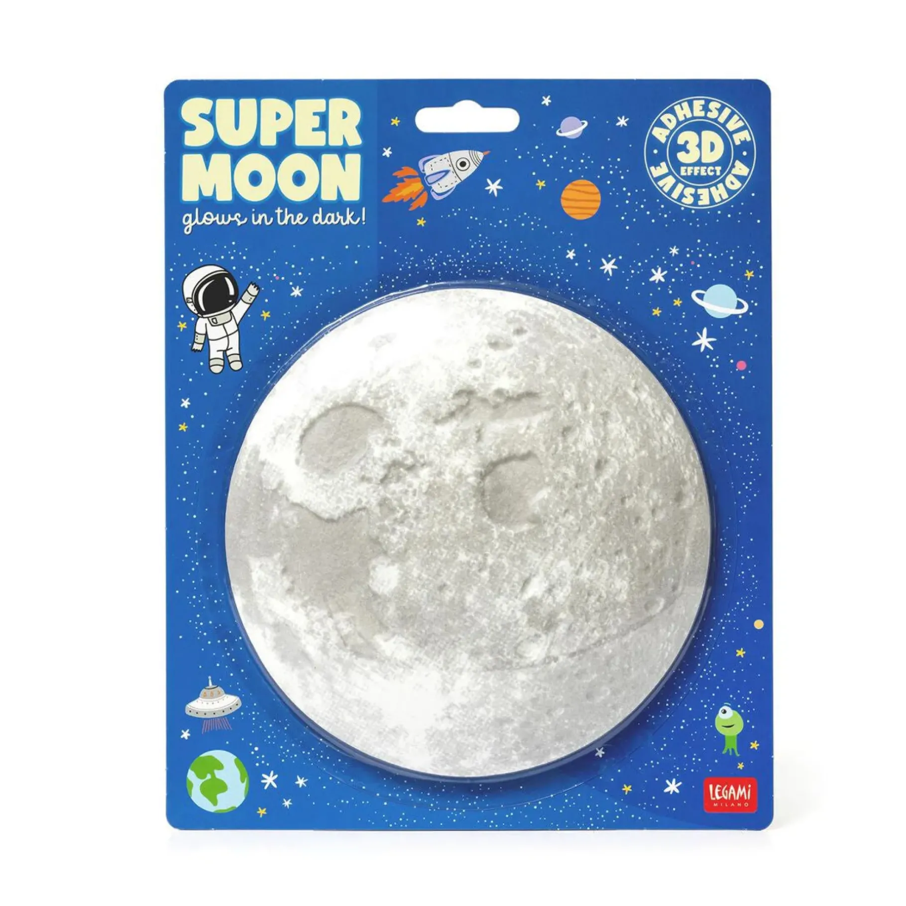 Super Glow In The Dark Moon